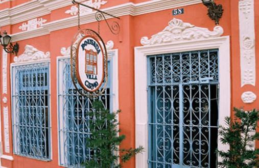 Bed & Breakfast Villa Carmo Salvador de Bahía Exterior foto